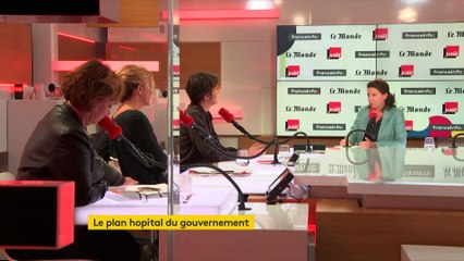 Agnès Buzyn invitée de Questions Politiques
