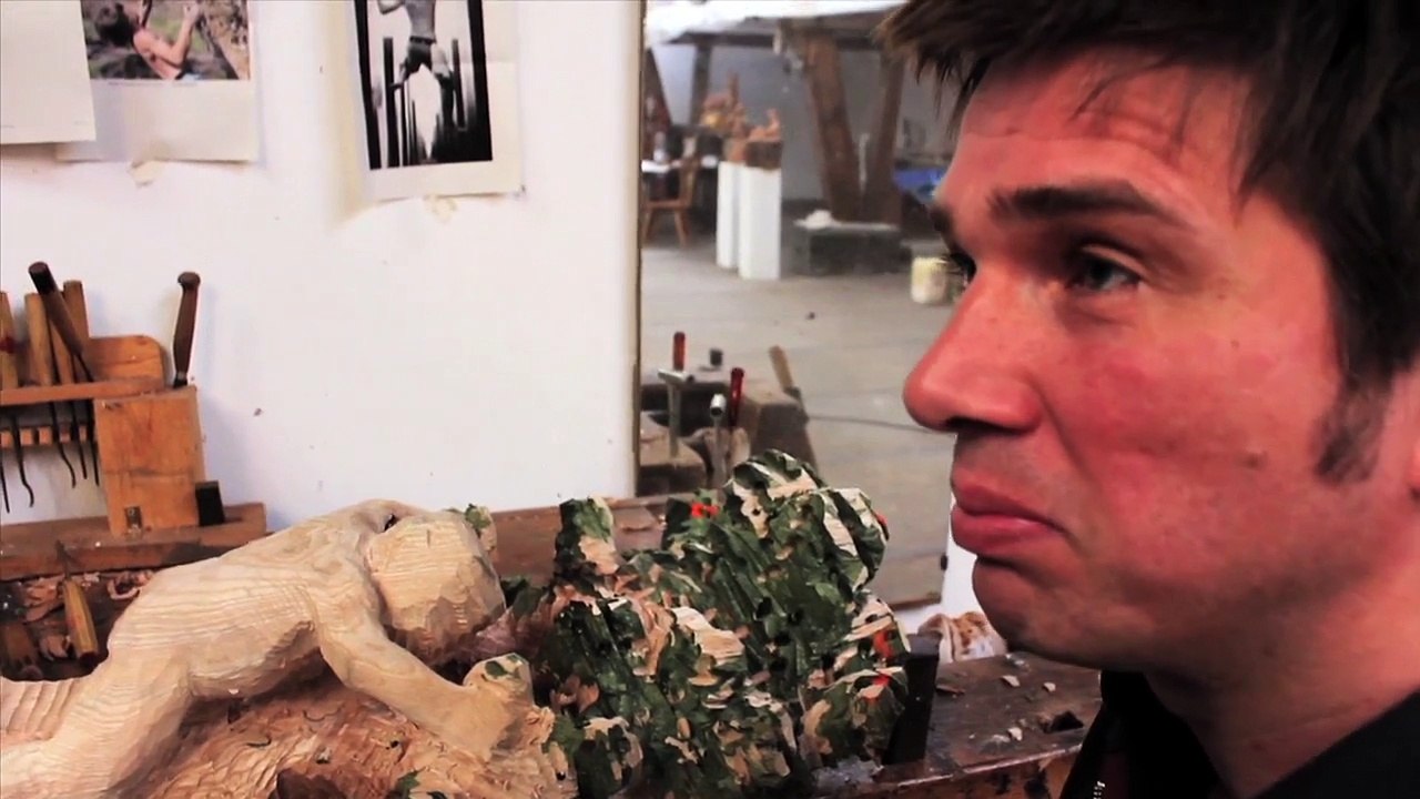 Bildhauer Folge 001 - Der Bildhauer im Atelier /Full Film/Comlpete Movie/Ganzer Film