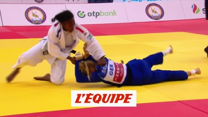 Agbegnenou défendra son titre - Judo - ChM (F)