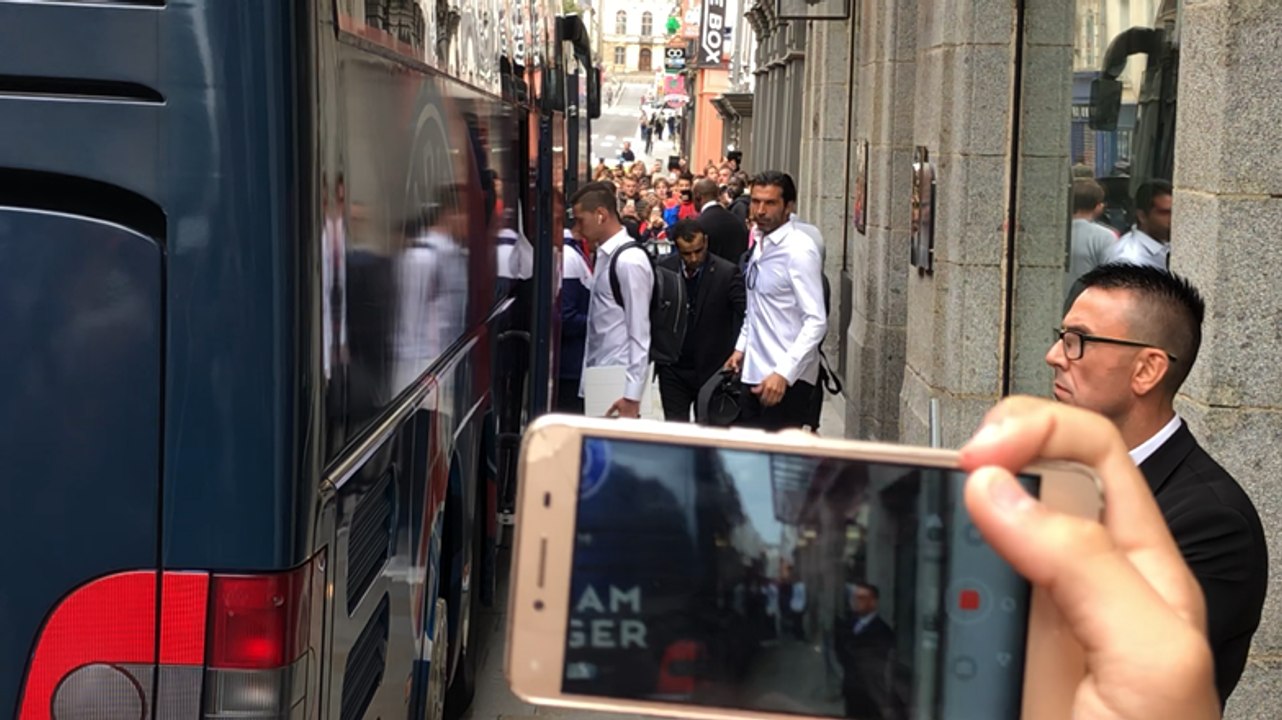 Les joueurs du PSG à l’hôtel Balthazar