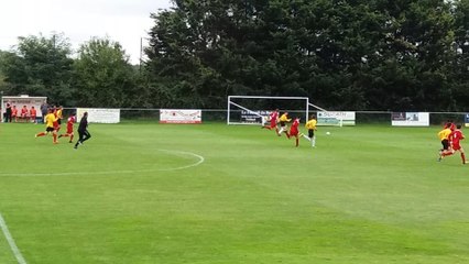 Eglantine Trélazé / GJ Soulaire Cantenay - 22 septembre 2018