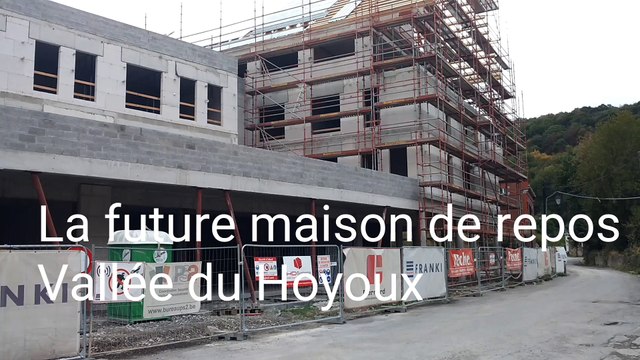Huy visite de la future maison de repos Vallée du Hoyoux