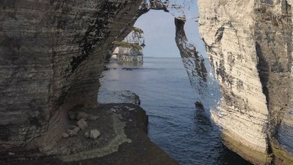 les falaises d'Etretat
