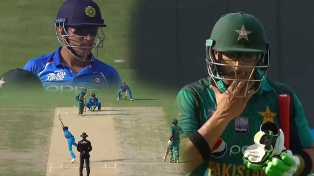 India VS Pakiatan Asia Cup 2018: Yuzvendra Chahal removes Imam ul Haq for 10 runs | वनइंडिया हिंदी