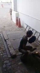 La blague du soudeur