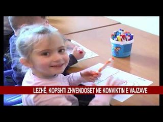 LEZHË, KOPSHTI ZHVENDOSET NE KONVIKTIN E VAJZAVE