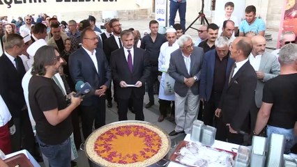 Vatandaşlara aşure ikramı - KONYA