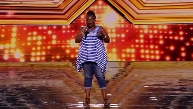 Panda Ross brings the house down with an Aretha Franklin belter , The X Factor UK 2018