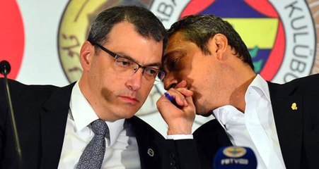 Fenerbahçe'de Damien Comolli Görüşme Odasına