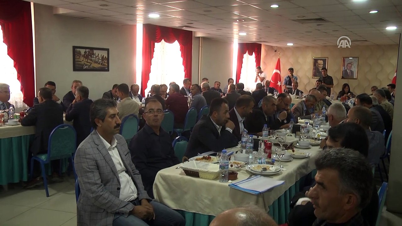 Bakan Kurum: 'Vatandaşın parasını PKK terör örgütüne harcadılar' - HAKKARİ