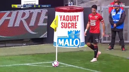 Rabiot  Adrien  (Own goal) HD - Rennes	1-0	Paris SG 23.09.2018