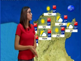 النشرة الجوية ليوم الأحد 23 سبتمبر 2018 - نسمة