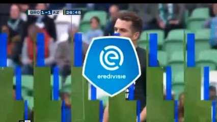 Idrissi Goal - Groningen vs AZ Alkmaar  1-1  23.09.2018 (HD)