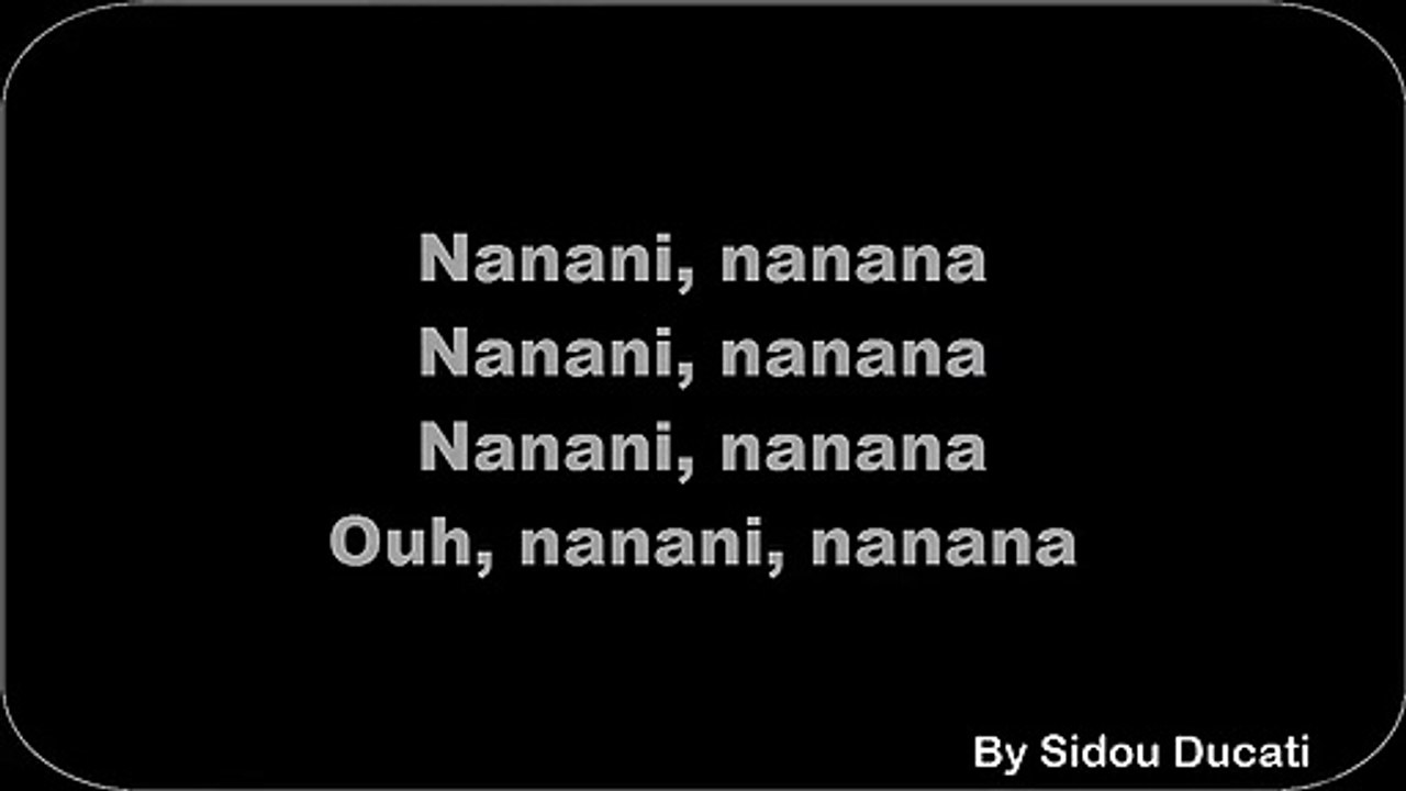 Soolking - Dalida ParolesLyrics