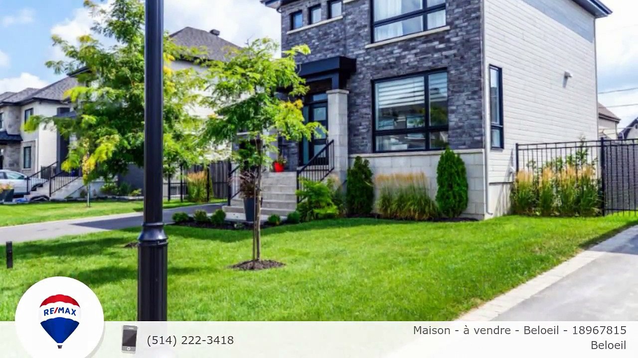 Maison - à vendre - Beloeil - 18967815