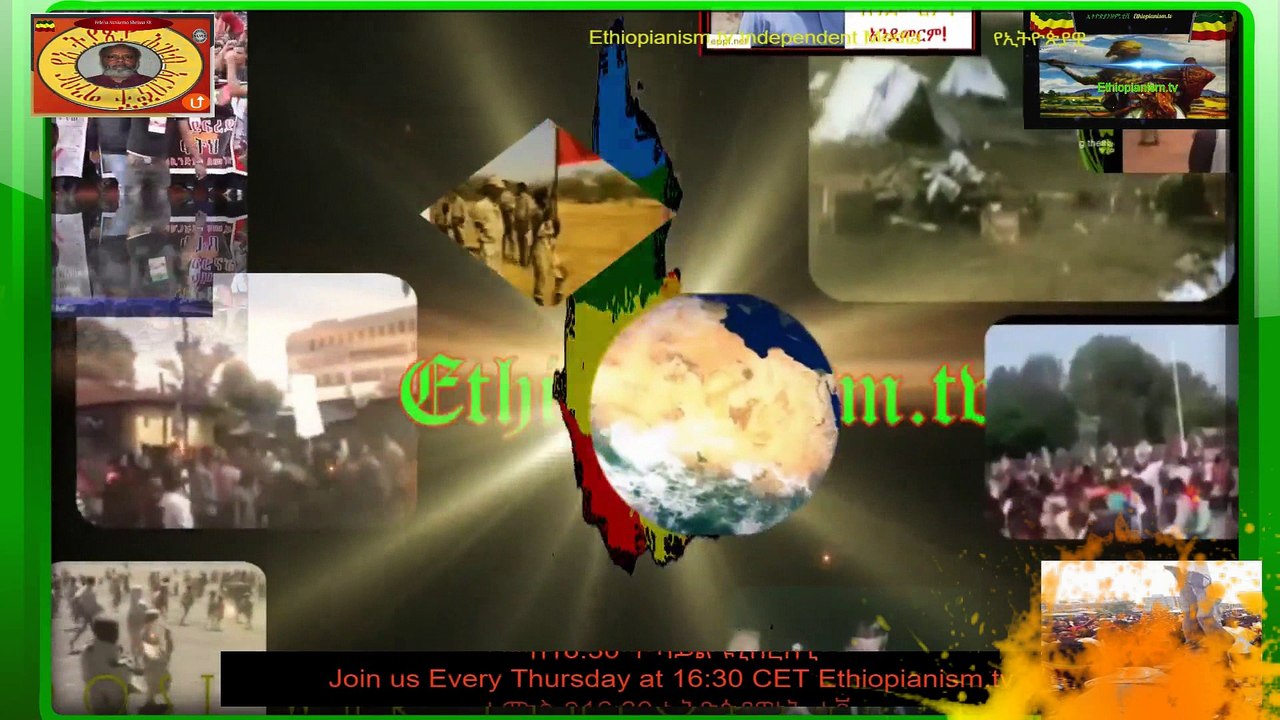 Ethiopia Stockholm Anti PM Abiy Protest የስቶኮልፍ ሰልፍ