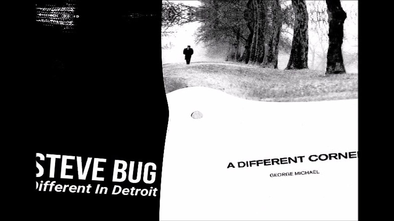Steve Bug vs George Michael - A different corner in Detroit (Bastard Batucada Difersquina Mashup)