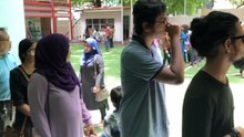 Lines Outside Polling Centers Prompt Voting Extensions on Maldives Election Day