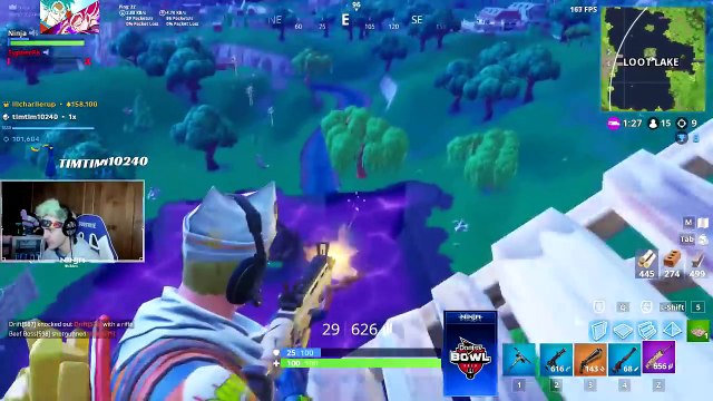 Girls SCARED of *NEW* Clown Skins On Fortnite! (Ninja & STREAMERS REACT) Fortnite BR