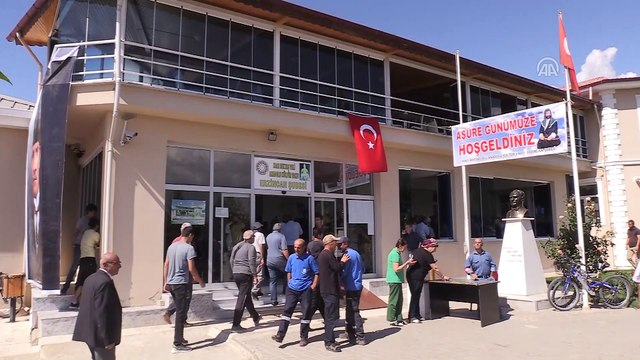 10 bin kişilik aşure ikramı - ERZİNCAN