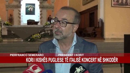 KORI I KISHËS PUGLIESE TË ITALISË KONCERT NË SHKODËR