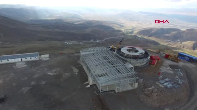 Erzurum Doğu Anadolu Gözlemevi, 2020'de İlk Işığı Alacak