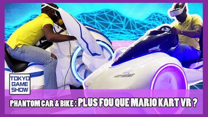PHANTOM CAR & BIKE VR : encore plus fou que Mario Kart VR ?