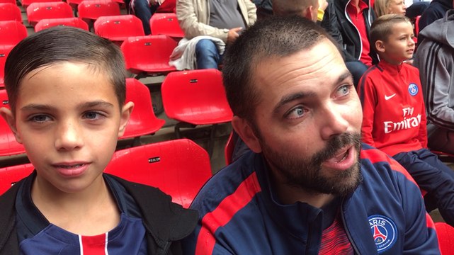Les supporters rennais attendent les stars du Psg