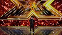 Classical Cezar Ouatu gets Simon Cowell smiling!  Auditions Week 4  The X Factor UK 2018