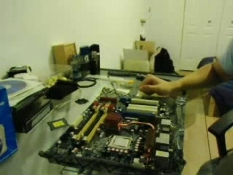 New gaming rig