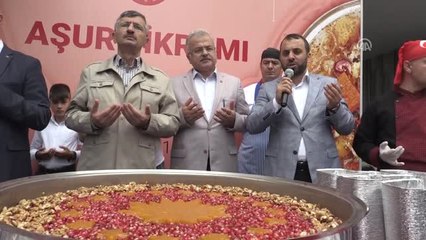 Cumhurbaşkanlığından Vatandaşlara Aşure İkramı