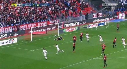 Angel Di Maria Goal HD -  Rennes	1-1	Paris SG 23.09.2018