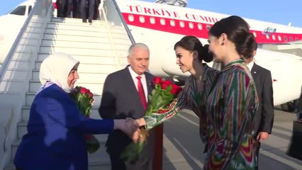 TBMM Başkanı Yıldırım, Özbekistan'da