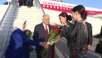 TBMM Başkanı Yıldırım Özbekistan'da