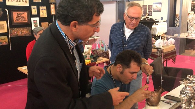 Les artisans d’art d’Ispahan (Iran)