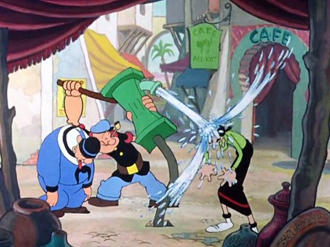 55 Popeye The Sailor Meets Ali Baba's Forty Thieves (1937)