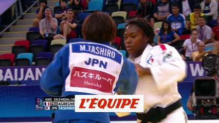 Agbegnenou en or - Judo - ChM (F)