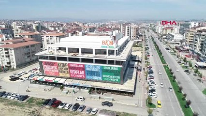 Bursa 5 Bin Metrekare Alan ve 5 Milyon Kitapla Avrupa'nın En Büyük Kitabevi Bursa'da Hd
