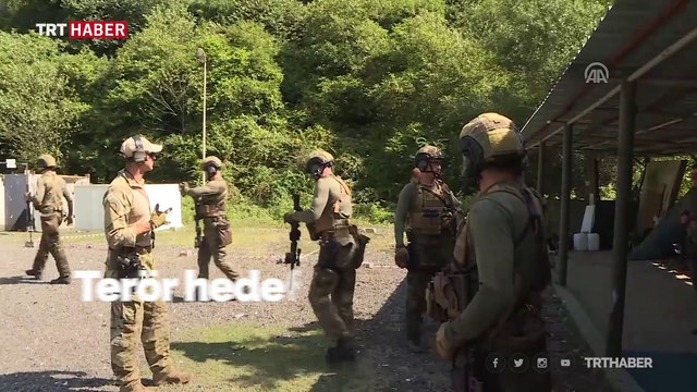 Sualtı Taarruz komandoları eğitimlerini aralıksız sürdürüyor