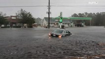 فيضان  مدمر يضرب ولاية كارولينا الأمريكية