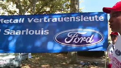 Les Ford européens en soutien de leurs collègues girondins