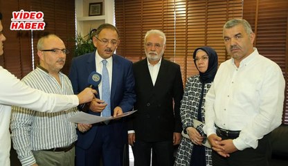 (23 Eylül 2018) BÜYÜKŞEHİR’DE CAMİ ZİRVESİ