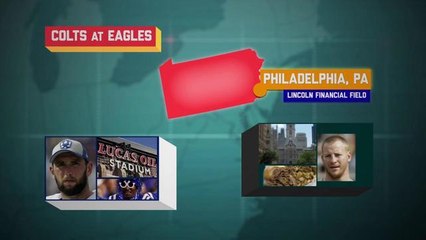 Pelissero: Wentz will wear brace on left knee in first start of the season