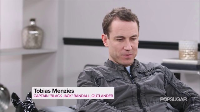 Outlander - Tobias Menzies on his Prep to be BJR [Sub Ita]
