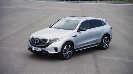 2019 Mercedes EQC - Excellent Electric SUV!