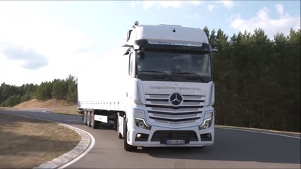 2019 Mercedes Actros - interior Exterior and Drive