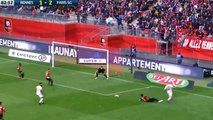 Eric Maxim Choupo-Mouting Goal - Rennes vs Paris Saint Germain 1-3 23/09/2018