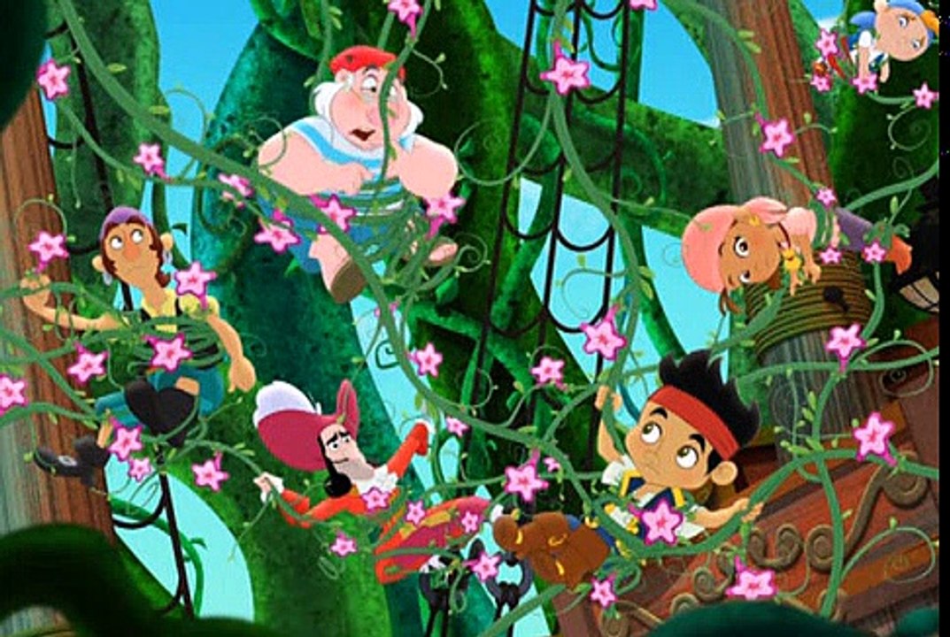 Jake and the Never Land Pirates S02E28 Hook's Playful Plant-The Golden Smee