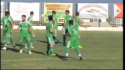 Δάφνη Λιβανατών-Μαλεσίνα 0-2 (κύπελλο)