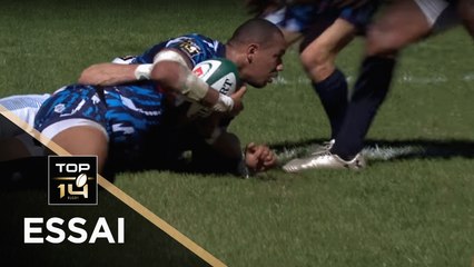 TOP 14 - Essai Gaël FICKOU 1 (SFP) - Pau - Paris - J5 - Saison 2018/2019